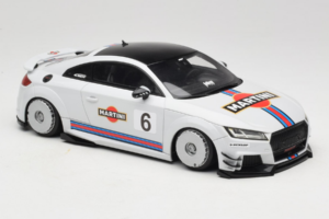 Audi TT ABT RS 8S Martini Grå GT Spirit 1:18 GT152-C1 Resin — bild 4 av 6