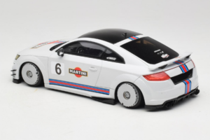 Audi TT ABT RS 8S Martini Grå GT Spirit 1:18 GT152-C1 Resin — bild 5 av 6