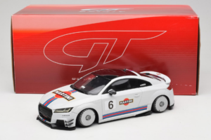 Audi TT ABT RS 8S Martini Grå GT Spirit 1:18 GT152-C1 Resin — bild 6 av 6