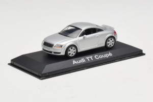 Audi TT 8N Silver Minichamps 1:43 5019800423 Metall — bild 2 av 5