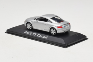 Audi TT 8N Silver Minichamps 1:43 5019800423 Metall — bild 3 av 5