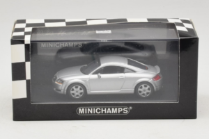 Audi TT 8N Silver Minichamps 1:43 5019800423 Metall — bild 5 av 5