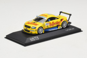 Audi TT-R #18 C. Abt Abt Sportsline DTM 2001 Minichamps 1:43 400011118 Metall — bild 2 av 5