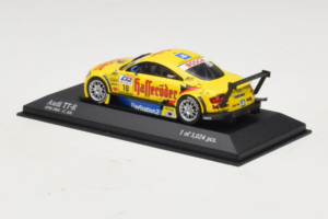 Audi TT-R #18 C. Abt Abt Sportsline DTM 2001 Minichamps 1:43 400011118 Metall — bild 3 av 5