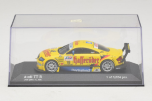 Audi TT-R #18 C. Abt Abt Sportsline DTM 2001 Minichamps 1:43 400011118 Metall — bild 4 av 5