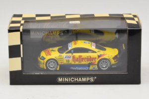 Audi TT-R #18 C. Abt Abt Sportsline DTM 2001 Minichamps 1:43 400011118 Metall — bild 5 av 5