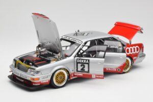 Audi V8 D11 #2 Team Dekra F. Jelinski DTM 1992 Minichamps 1:18 100921002-O Metall — bild 2 av 8