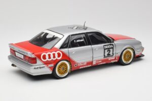 Audi V8 D11 #2 Team Dekra F. Jelinski DTM 1992 Minichamps 1:18 100921002-O Metall — bild 3 av 8