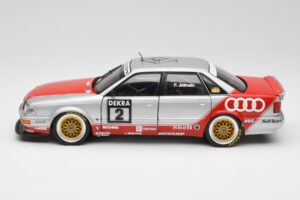 Audi V8 D11 #2 Team Dekra F. Jelinski DTM 1992 Minichamps 1:18 100921002-O Metall — bild 4 av 8