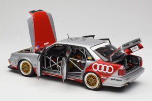 Audi V8 D11 #2 Team Dekra F. Jelinski DTM 1992 Minichamps 1:18 100921002-O Metall — bild 5 av 8