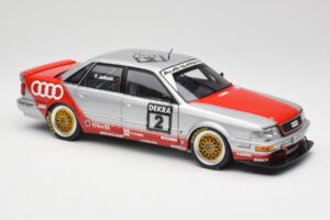 Audi V8 D11 #2 Team Dekra F. Jelinski DTM 1992 Minichamps 1:18 100921002-O Metall — bild 6 av 8