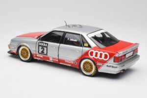 Audi V8 D11 #2 Team Dekra F. Jelinski DTM 1992 Minichamps 1:18 100921002-O Metall — bild 7 av 8