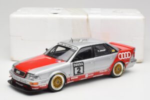 Audi V8 D11 #2 Team Dekra F. Jelinski DTM 1992 Minichamps 1:18 100921002-O Metall — bild 8 av 8