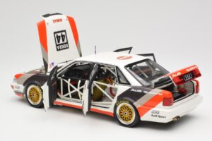Audi V8 D11 #44 Team SMS H-J. Stuck DTM 1992 Minichamps 1:18 100921044-O Metall — bild 5 av 8