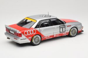 Audi V8 DTM #1 Team AZR F. Biela DTM Champion 1992 Minichamps 1:18 100921001 Metall — bild 3 av 8