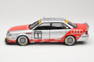 Audi V8 DTM #1 Team AZR F. Biela DTM Champion 1992 Minichamps 1:18 100921001 Metall — bild 4 av 8