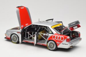 Audi V8 DTM #1 Team AZR F. Biela DTM Champion 1992 Minichamps 1:18 100921001 Metall — bild 5 av 8