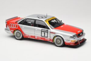 Audi V8 DTM #1 Team AZR F. Biela DTM Champion 1992 Minichamps 1:18 100921001 Metall — bild 6 av 8