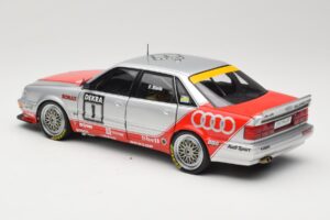 Audi V8 DTM #1 Team AZR F. Biela DTM Champion 1992 Minichamps 1:18 100921001 Metall — bild 7 av 8