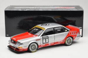Audi V8 DTM #1 Team AZR F. Biela DTM Champion 1992 Minichamps 1:18 100921001 Metall — bild 8 av 8