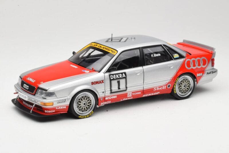 Audi V8 DTM #1 Team AZR F. Biela DTM Champion 1992 Minichamps 1:18 100921001 Metall