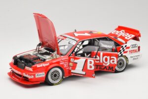 Audi V8 Evolution #1 Team Dubois P-A. Thibaut Belgian Procar 1993 Minichamps 1:18 100931001 Metall — bild 2 av 8