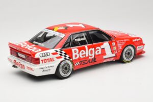 Audi V8 Evolution #1 Team Dubois P-A. Thibaut Belgian Procar 1993 Minichamps 1:18 100931001 Metall — bild 3 av 8