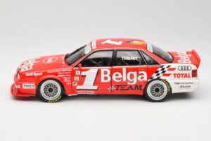 Audi V8 Evolution #1 Team Dubois P-A. Thibaut Belgian Procar 1993 Minichamps 1:18 100931001 Metall — bild 4 av 8