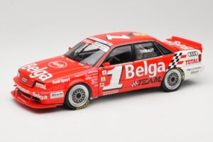 Audi V8 Evolution #1 Team Dubois P-A. Thibaut Belgian Procar 1993 Minichamps 1:18 100931001 Metall