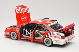 Audi V8 Evolution #1 Team Dubois P-A. Thibaut Belgian Procar 1993 Minichamps 1:18 100931001 Metall — bild 5 av 8