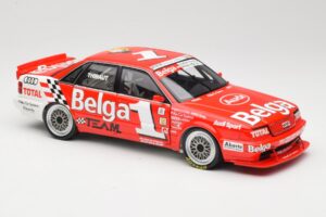 Audi V8 Evolution #1 Team Dubois P-A. Thibaut Belgian Procar 1993 Minichamps 1:18 100931001 Metall — bild 6 av 8