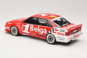 Audi V8 Evolution #1 Team Dubois P-A. Thibaut Belgian Procar 1993 Minichamps 1:18 100931001 Metall — bild 7 av 8