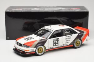 Audi V8 Quattro DTM #44 Team AZR F. Jelinski 1991 Minichamps 1:18 100911044 Metall — bild 8 av 8