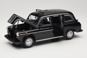 Austin FX4 London Taxi Svart Minichamps 1:18 180136000 Metall — bild 2 av 8