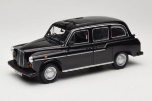 Austin FX4 London Taxi Svart Minichamps 1:18 180136000 Metall