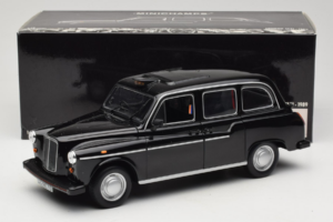 Austin FX4 London Taxi Svart Minichamps 1:18 180136000 Metall — bild 8 av 8