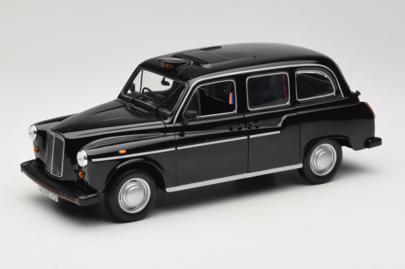 Austin FX4 London Taxi Svart Minichamps 1:18 180136000 Metall