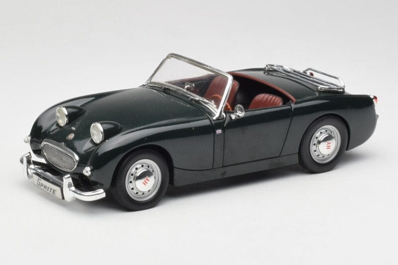 Austin-Healey Sprite Leaf Green Revell 1:18 08837 Metall