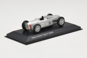 Auto Union Type A #1 H. Stuck 1934 Minichamps 1:43 5030900803 Metall — bild 2 av 5