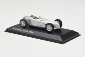 Auto Union Type A #1 H. Stuck 1934 Minichamps 1:43 5030900803 Metall — bild 3 av 5