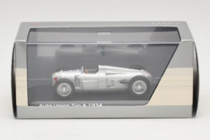 Auto Union Type A #1 H. Stuck 1934 Minichamps 1:43 5030900803 Metall — bild 5 av 5