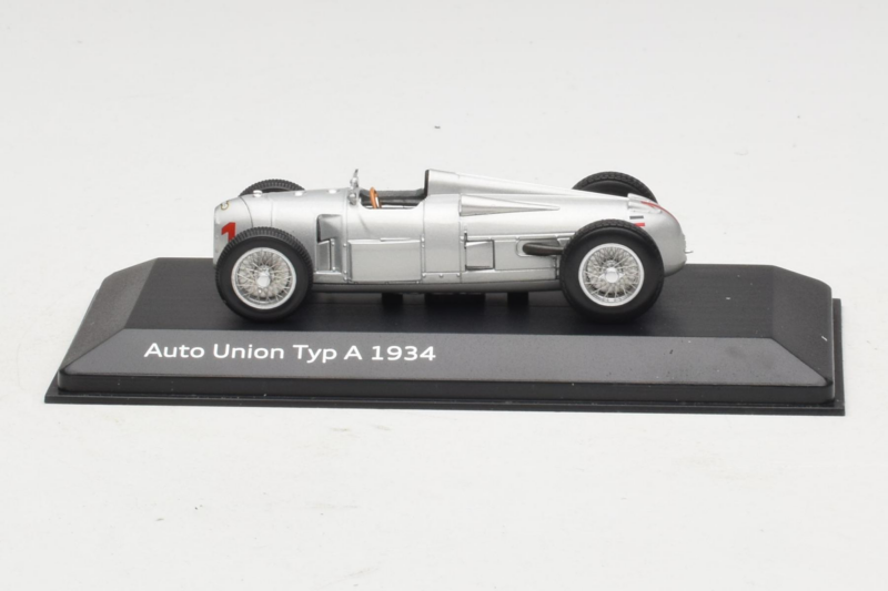 Auto Union Type A #1 H. Stuck 1934 Minichamps 1:43 5030900803 Metall