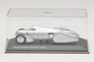 Auto Union Type B Lucca Silver Minichamps 1:43 5031300413 Metall — bild 4 av 5