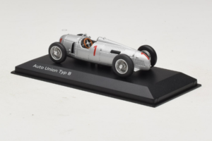 Auto Union Typ B #1 Silver Minichamps 1:43 5031300313 Metall — bild 3 av 5
