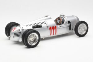 Auto Union Type C #111 H. Stuck Schauinsland Hillclimb Germany 1937 CMC 1:18 M-162 Metall — bild 2 av 6