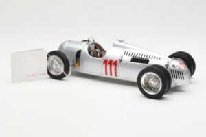 Auto Union Type C #111 H. Stuck Schauinsland Hillclimb Germany 1937 CMC 1:18 M-162 Metall — bild 5 av 6