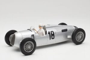 Auto Union Typ C #18 B. Rosemeyer Internationales Eifelrennen Nürburgring Winner 1936 Minichamps 1:18 155361018 Metall