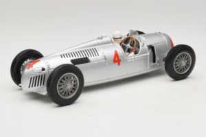 Auto Union Typ C #4 A. Varzi 2nd Place Monaco GP 1936 Minichamps 1:18 155361004 Metall — bild 2 av 6