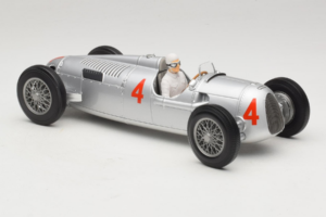 Auto Union Typ C #4 A. Varzi 2nd Place Monaco GP 1936 Minichamps 1:18 155361004 Metall — bild 4 av 6