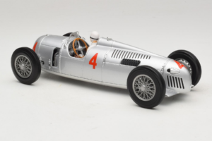 Auto Union Typ C #4 A. Varzi 2nd Place Monaco GP 1936 Minichamps 1:18 155361004 Metall — bild 5 av 6